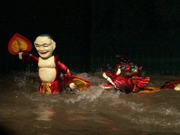 Chú Tễu ("chú" means uncle, man, boy or Mr. in Vietnamese) is a recurrent and the most notable character in water puppetry
