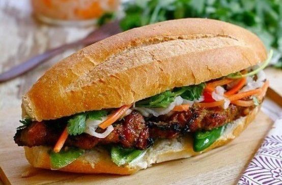 Banh mi - best dish for your one day in Hanoi