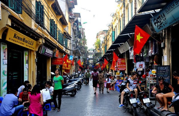 The Old Quarter - the heart of 2 days in Hanoi